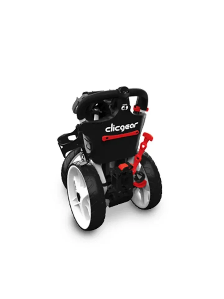 Clicgear Model 4.0 Buggy - Silver view 2