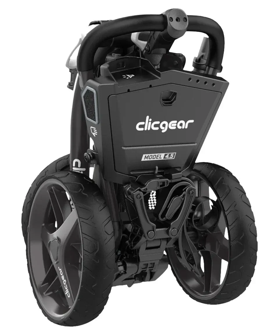 Clicgear Model 4.5 Buggy - Black view 4