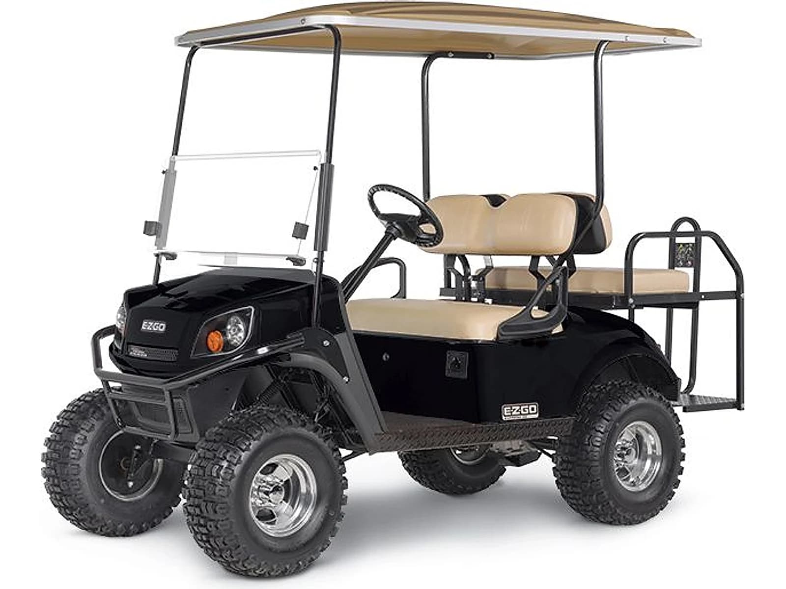 E-Z-GO Express S4 Lifted High-Torque