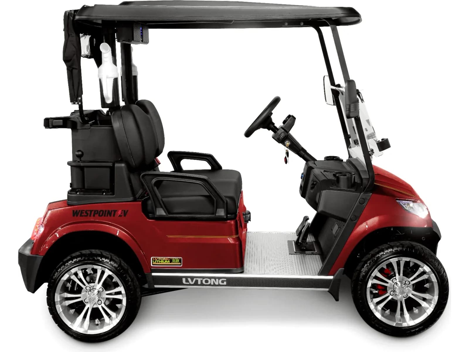 LVTONG 2-Passenger Golf Buggy