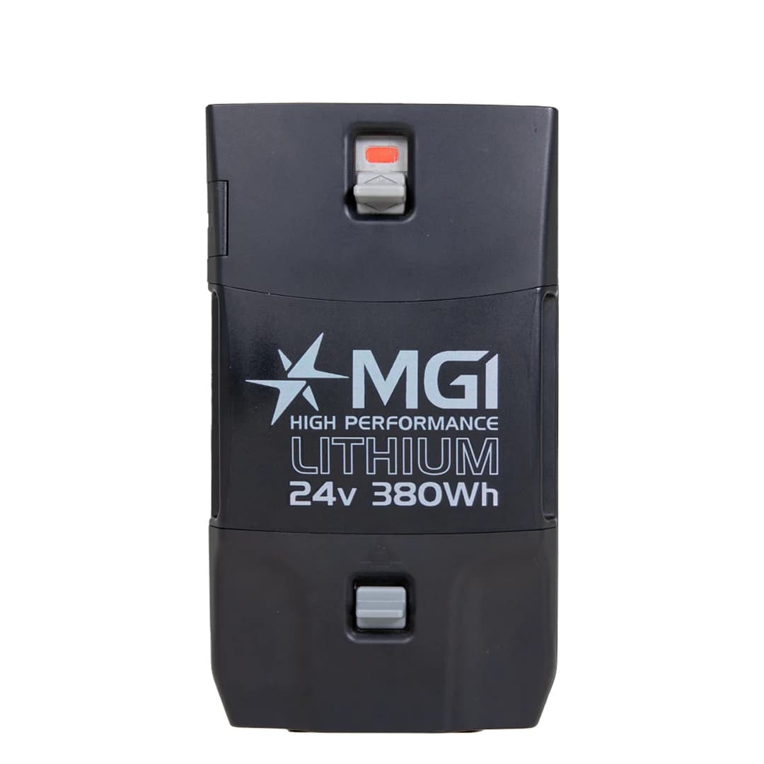 MGI 24V Lithium Battery (24-Spindle / 36 Hole) view 2
