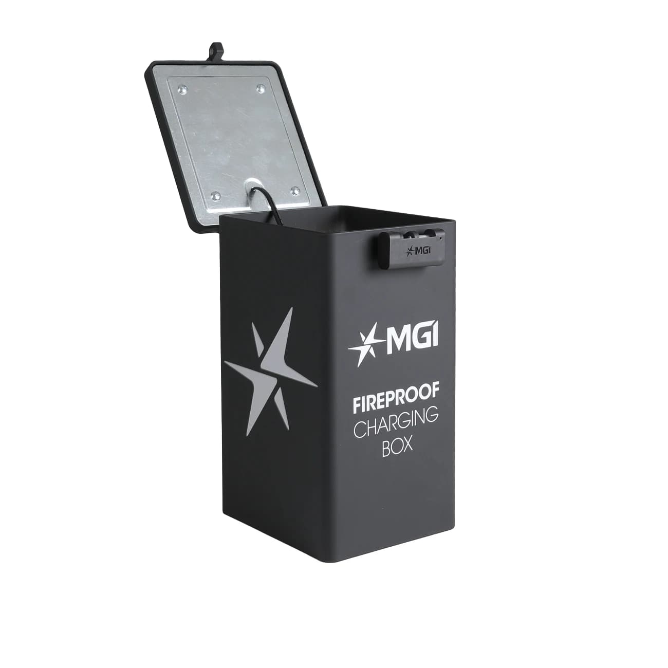MGI Fireproof Charging Box view 2