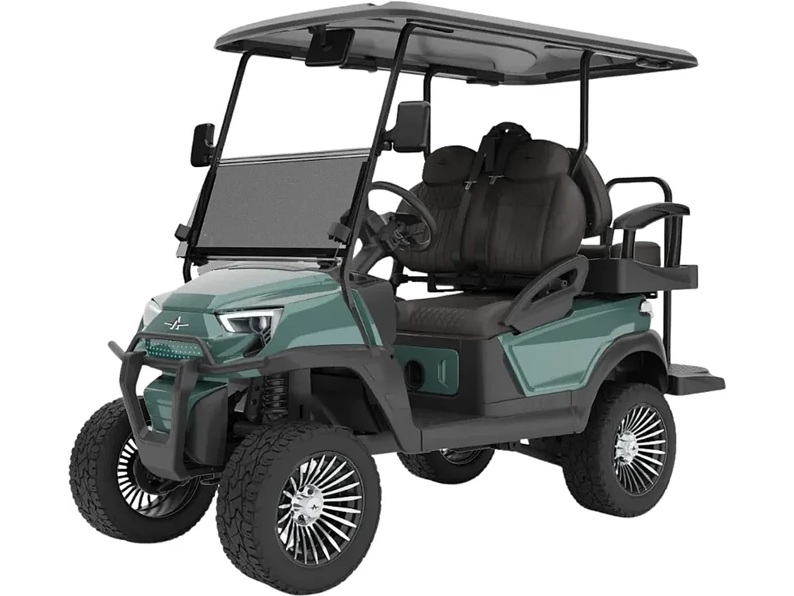Atlas 4-Seater Heavy Duty Lifted (350A)