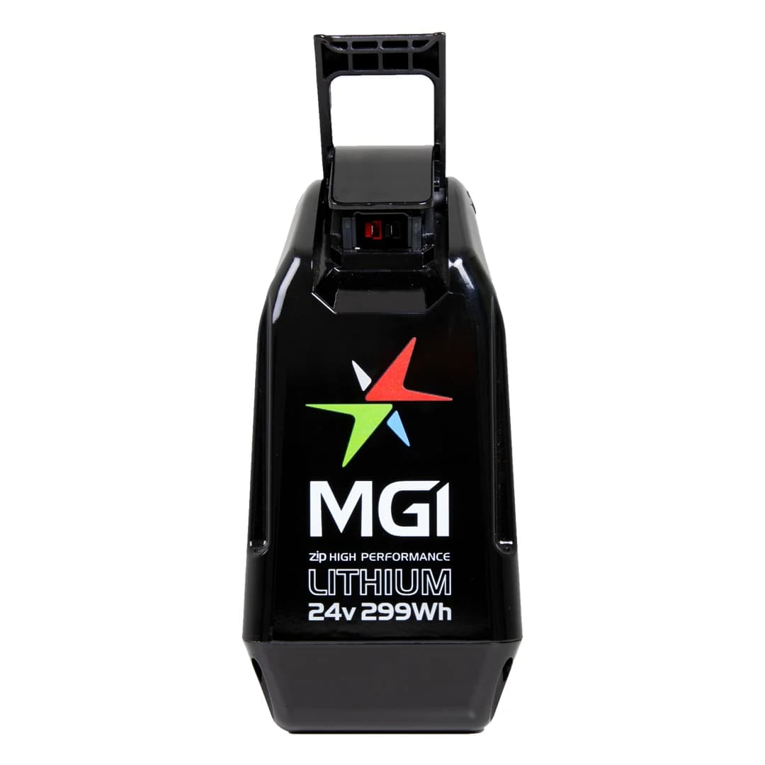 MGI 2024 Zip 24V 299Wh Lithium Battery — MGI golf buggy available in Australia