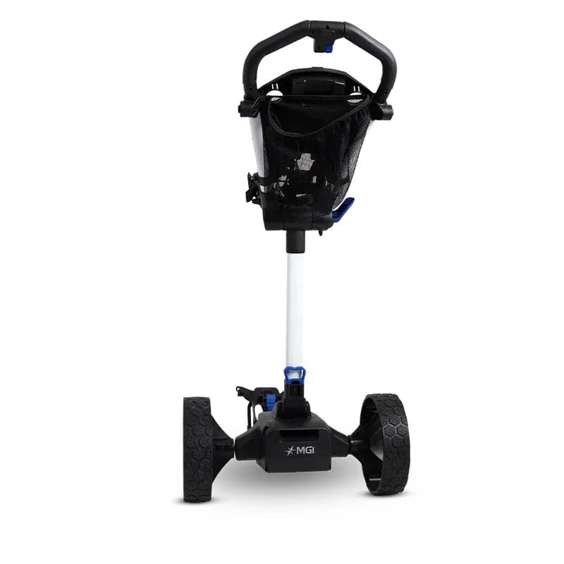 MGI E-Boost - White — MGI golf buggy available in Australia