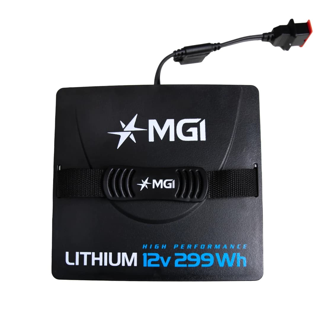 MGI Lithium 12v 299Wh BATTERY — MGI golf buggy available in Australia