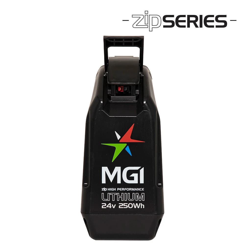 MGI Lithium 24V 250Wh Battery — MGI golf buggy available in Australia